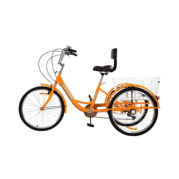 R Roaring Adult Tricycles Three Wheel Trike Bike Cruiser