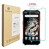 [2 Pack] Ytaland for Ulefone Armor X5 Screen Protector, [ Anti-Fingerprints ] [Bubble-Free] [9H Hardness] Tempered Glass Screen Protector for Ulefone Armor X5