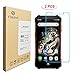 [2 Pack] Ytaland for Ulefone Armor X5 Screen Protector, [ Anti-Fingerprints ] [Bubble-Free] [9H Hardness] Tempered Glass Screen Protector for Ulefone Armor X5