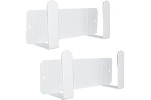 YOUGRIDDA Pot Lid Rack, Wall Mounted 304 Stainless Steel Pan Lid Organizer Holder, Self Adhesive, Kitchen Cooking Utensil Too