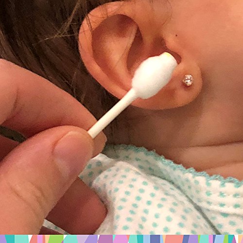 Geo Baby Safety Cotton Ear Swabs, (4 Packs of 55ct) - Thumbnail 2
