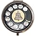Rotary Phone Pill Box Case Vintage Telephone Pop Art Imagery