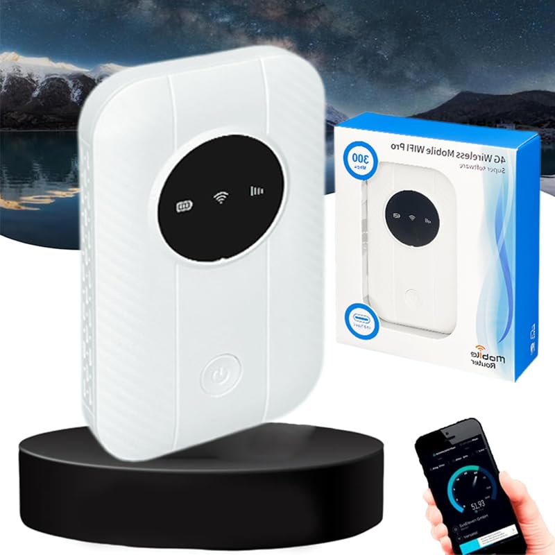 KITPIPI 2025 Upgraded Ultralink Pocket WiFi [Free
