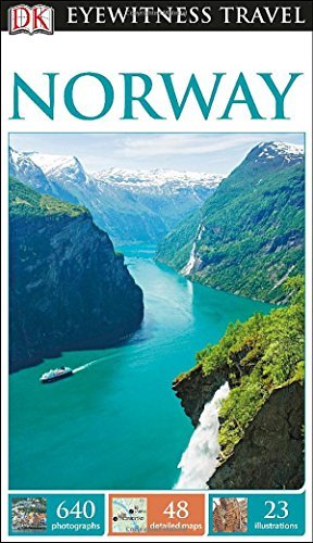 DK Eyewitness Travel Guide: Norway by DK Publishing (2014-07-21) by DK Publishing (Paperback)