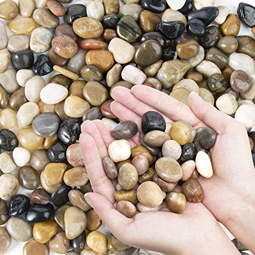 OUPENG Polished River Rocks