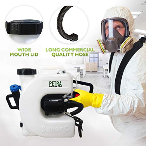 PetraTools Electric ULV Fogger Atomizer Backpack Sprayer 4 Gallon