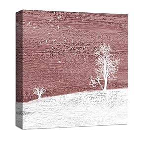 Abstract Blackground Tree Pop up Painting Artwork for Home Framed