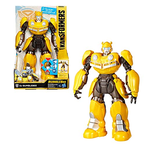 Transformers Movie 6 DJ Bumblebe, Spielfigur mit Sing-Back Technologie