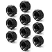 10 Pack Plastic Hose Caps for Garden Hose, Garden Hose Female End Fitting Cap Set Standard 3/4 Inch GHT