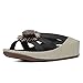 FitFlop Women's Rosita Slide? Black Sandal 7 M (B)