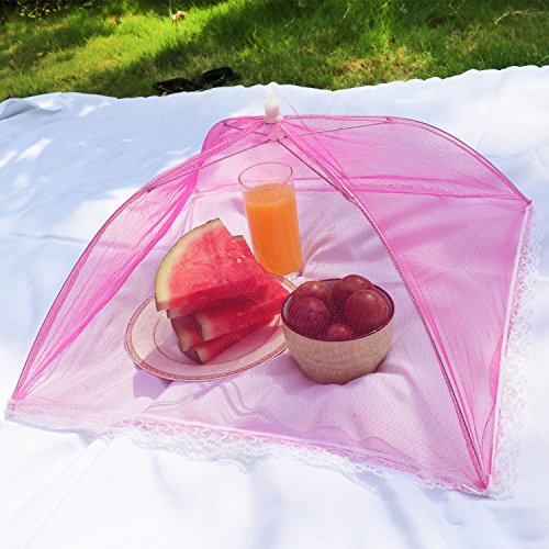 4 Outdoors+Reusable+Collapsible+Umbrella+Mosquitoes
