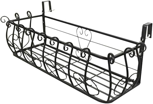 Soportes para plantas Flor Marco de Hierro Forjado Ventana ...