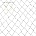 Anpatio 10x25 Feet Anti Bird Netting Reusable Mesh Nylon Garden Net Heavy Duty Exclusion Birds Squirrels Snake Rat Bat from Fruit Tree Vegetable Plants Black