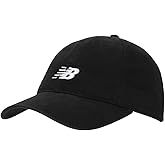 New Balance Adult Women's 6 Panel Unstructured Lightweight Adjustable Classic Twill Casual Baseball Dad Hat