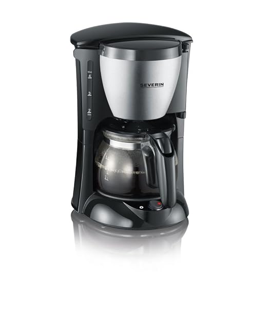 SEVERIN KA 4805 Cafetera para filtros de Café Molido, 4 ...