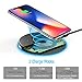 Wireless Charger, CHOETECH 7.5W Fast Wireless Charger Compatible With iPhone X, XS, XS Max, XR, iPhone 8, 8Plus, 10W Fast Charging Compatible With Samsung Galaxy Note 9/S9/S9 Plus, Note 8, S8/S8 Plus