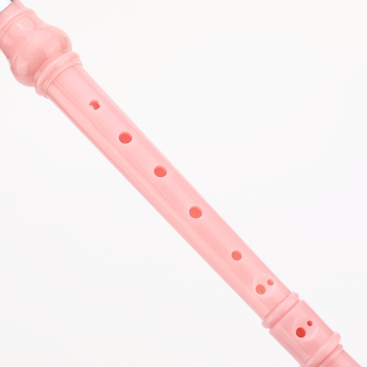 8Bees Soprano Recorder Descant Recorder Basic Musical Instrument for School (Pink)