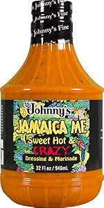 Image of Johnny's Sweet Hot & Crazy Dressing, 32 Ounce (3 Pack)