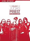 Disco de Judas Priest: «Music of Judas Priest» (Anverso)