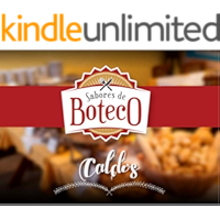 Sabores de Boteco - Caldos (Portuguese Edition) book cover