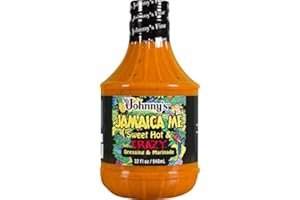 Johnny's Sweet Hot & Crazy Dressing, 32 Ounce (3 Pack)