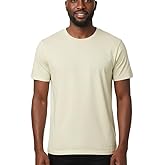 T Shirts for Men | Mens Crew Neck Soft Tee Shirts | 100% Ringspun Combed Cotton T-Shirts| Regular Fit Short Sleeves