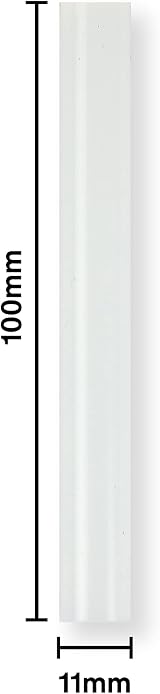 12PA 11mm Glue Sticks 50 pcs for Glue Gun 11mm x 100mm Hot Glue view 3