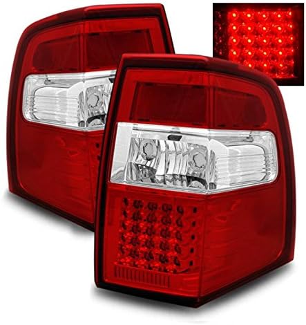 Ford Expedition 07-Up L.E.D Taillight Red/Clear