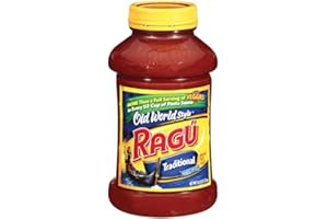 Ragu Traditional Spaghetti Sauce in Plastic Jar 45 oz