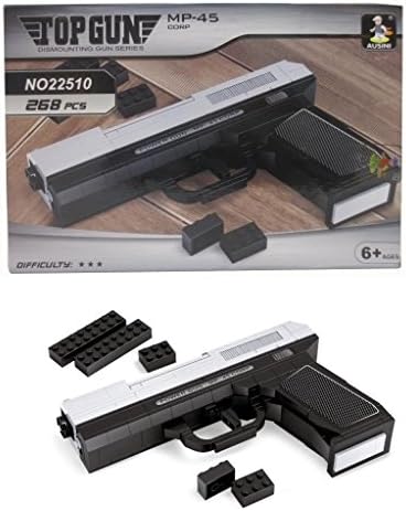 MP-45, 268 piece brick set