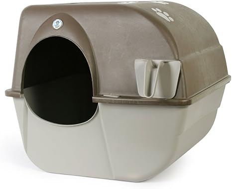 Omega Paw Self-Cleaning Litter Box 