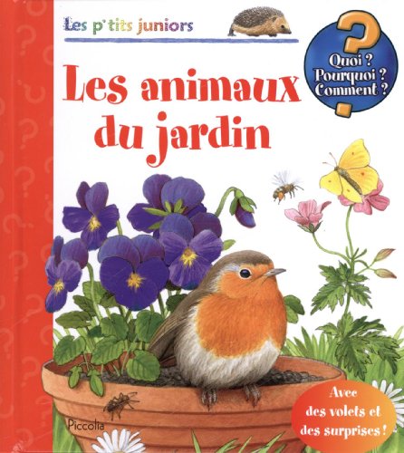 Les  animaux du jardin