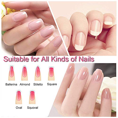 30 Pcs Glass Nail File Bulk, Crystal Fingernail Files Set, Double Sided Finger Nail Files