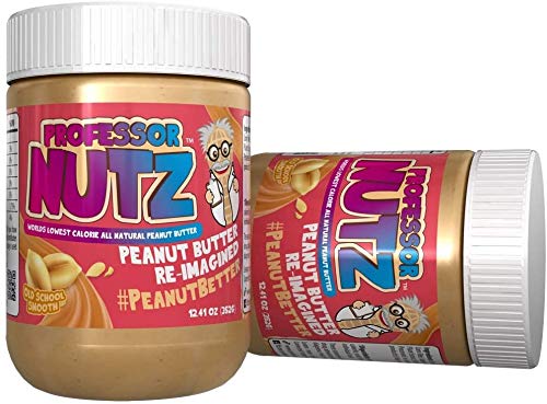 Professor Nutz&trade; &ndash; Low Calorie NUT Butter (4 Pack)