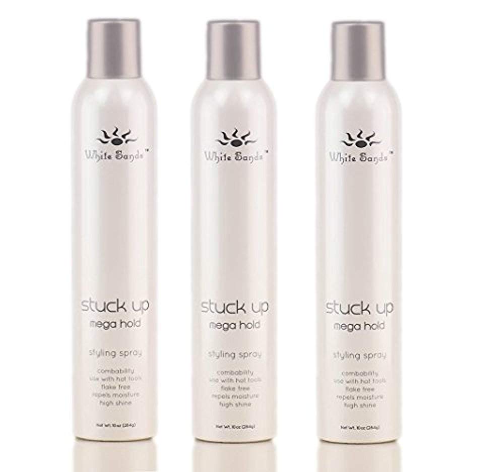 White Sands Stuck Up Mega Hold Hairspray 10 Oz Amazon In Electronics