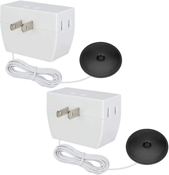 DEWENWILS 2 Pack Touch Dimmer Switch, Touch Pad Control with 3 Levels