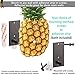 String Swing Ukulele Adhesive Wall Mount Pineapple Stand for Mandolin and Ukele Concert Pineapple Soprano Tenor and Baritone Compatible Case Alternative Kit for Home or Studio - Pineapple CC62UK-P
