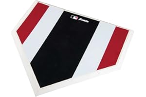 Franklin Sports MLB High Visibility Pitchers Training Plate, 17"