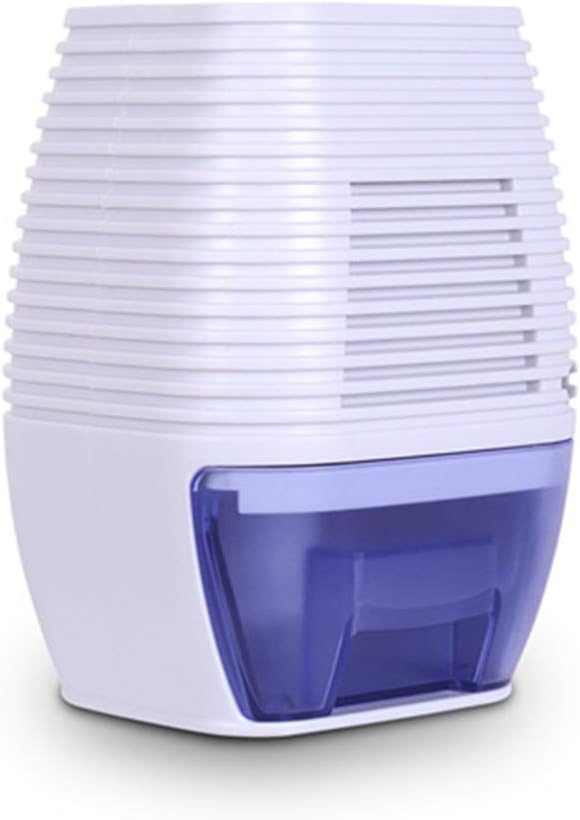 XZYP Electric Mini Deumidificatore, Portable Dehumidifier for Bedroom Home 350Ml (11.8Fl.Oz) Portable Kitchen, Piano, Bedroom, Basement, Garage