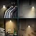 dodocool Motion Sensor Light, 3 Modes Rechargeable Battery Operated Motion and Light Sensor LED Night Light for Hallway, Closet, Stairs, Bedroom, Basement and More (Yellow)