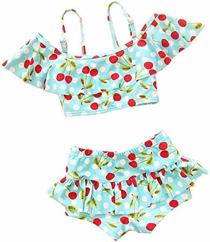 Amazon Co Jp 高品質子ども水着 上下セット 二点セット 子供 女児 女の子 ラッシュガード キッズ 水着 女の子 ビキニ スカート 水着 ビギニ 温泉 1 10歳 スイムキャップとセットでより可愛く水遊びが楽しい 2xl イエロー ホビー
