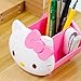 YOURNELO Pretty Multifunctional Cat Pen Pencil Holder Desk Organizer Accessories