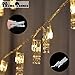 Homo Trends Photo Clips Led 40 Pack with String Rope free as a Gift | Led Art clips Best for Photos, Cards, Memos, Art Work & Birthday Parties by