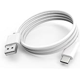 USB C Cable Fit for Apple TV Remote 4K Charger Cable Power Cord | Cable Replacement Fit for Apple TV Remote 4K (3rd 4th Generation),Siri Remote (3rd Generation) Charger Cable Power Cord