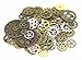 IBS 150 Gram Mixed Color Steampunk Watch Gears Cogs Charms Pendant for Crafting DIY Jewelry Making