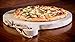 Premium Mango Wood Circular Pizza Cutting Board - 15