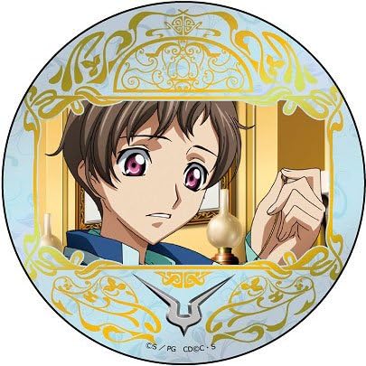 Amazon 文教堂 アニメガ限定 コードギアス 反逆のルルーシュr2 ホロ グラ缶バッジ ロロ バッジ ホビー
