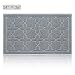 Large Outdoor Rubber Door Mats - Outside Waterproof Entry Mat Welcome Anti Mud Doormat for Home, Anti-Slip Floor Doormat for Patio Entrance Rugs Catches Winter Snow, Dirt & Pet Paws (24" x 36")