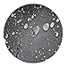 ProHome Direct Waterproof Grill Cover for Weber Q2000 Series Grills, Compare to Weber 7111 Cover, Black