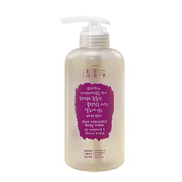 korean body soap